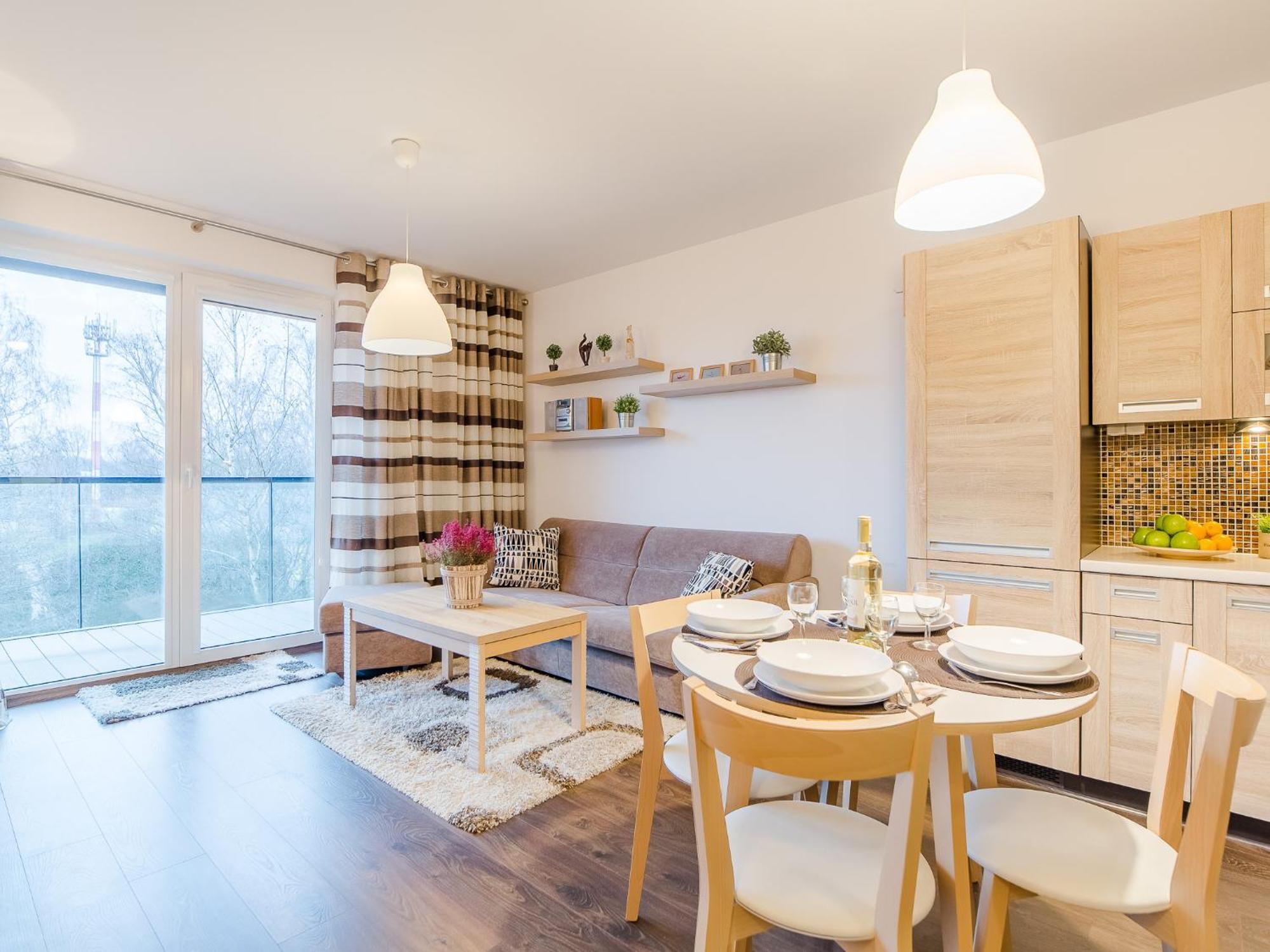 Waterline Apartamenty Standard Class Колобжег Экстерьер фото