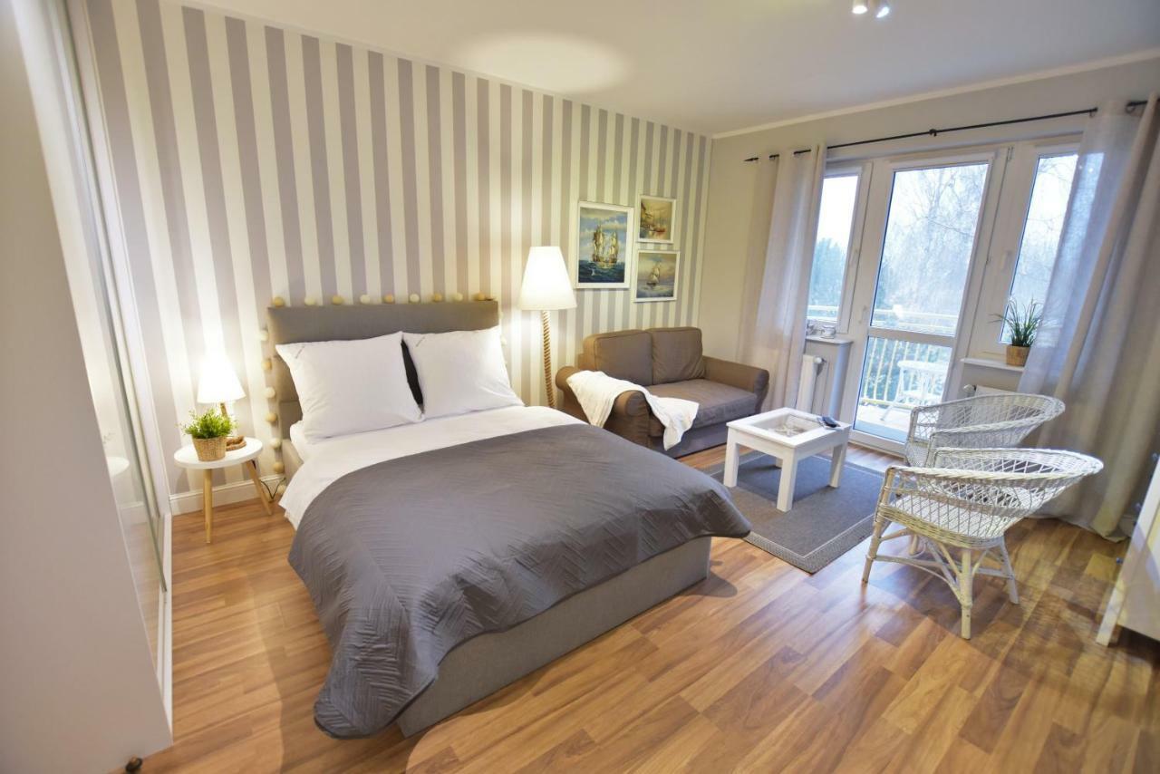 Waterline Apartamenty Standard Class Колобжег Экстерьер фото